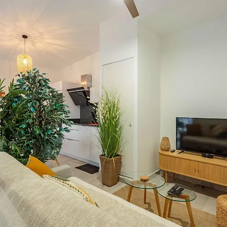 Koulou Bel Neuf Au Coeur De Chiberta Apartament